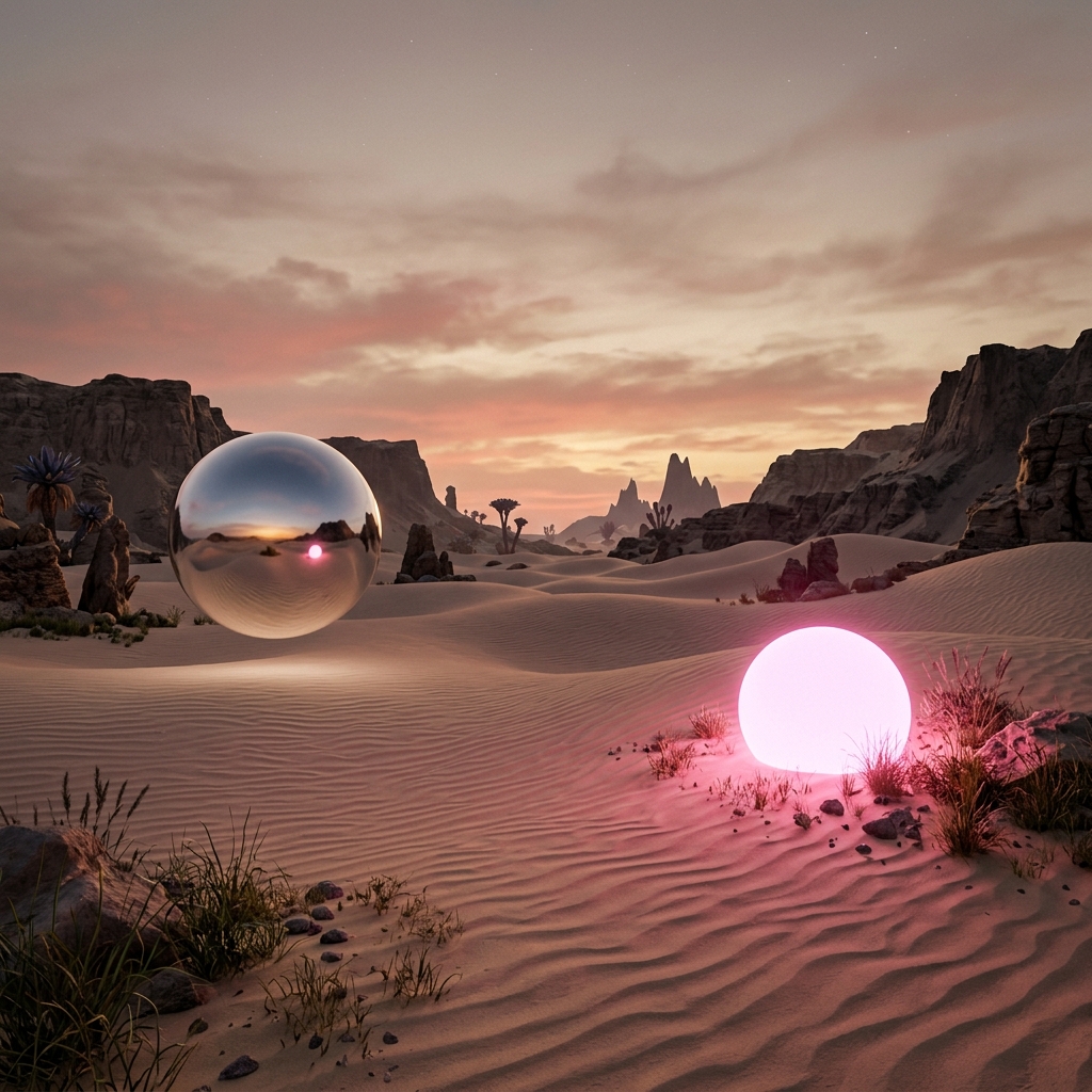Moon Landscape Preview